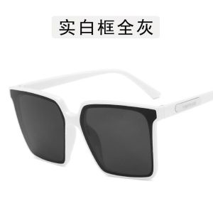 KACAMATA RETRO KOREAN SQUARE FASHION VINTAGE WOMAN NEW FASHION