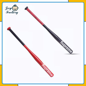TOY 81CM Aluminium Logam Paduan Bisbol Kelelawar Baseball Supreme Alumunium Alloy Hitam/Merah Tongkat Pemukul Bisbol Raket Cocok Unutk Olahraga Luar Ruangan Cocok untuk Remaj/Anak/Dewasa