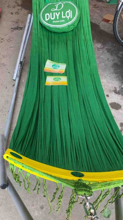 Bộ võng xếp Duy Lợi cỡ to hàng chất lượng