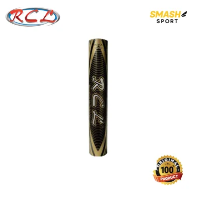 RCL Black Gold Badminton Shuttlecock Speed 77 READY STOCK