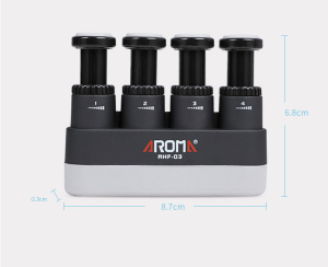 Dụng cụ luyện ngón tay Aroma AHF-03 dụng cụ luyện ngón tay chơi guitar piano…
