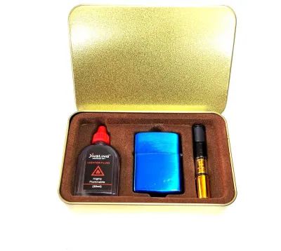 BAYAR DITEMPAT - Korek api sumbu Set siap pakai cocok buat kado
