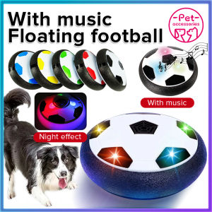 Dog Football Toys Pet Hover Football Toys Glowing With Lights And Music