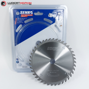 Lưỡi cưa gỗ 180mm 40 răng hợp kim SENKA