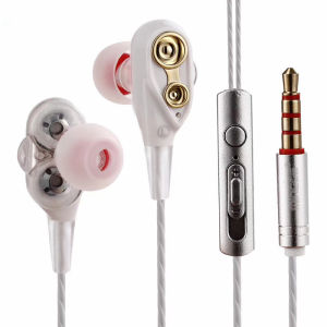 หูฟัง Smalltalk MINGGE M20 DUAL DYNAMIC DRIVERS EARPHONE เสียงคมชัด นุ่มนวล ตัวหูฟังผลิตจากโลหะ ดีไซน์ทันสมัย น้ำหนักเบาสามารถใช้งานได้อย่างสะดวก เสียงคมชัด
