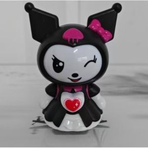 Changing face doll pendant tide play cartoon gift key chain tabletop decoration children