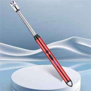 Electric rechargeable lighter without flame kitchen gas stove electric lighter flameless igniter rechargeable torch lighter candle lighter gas stove lighter outdoor camping barbecue
