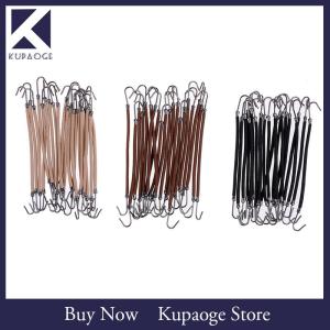 [Kupaoge] 20pcs TAIL hooks แถบคาดศีรษะผมหนีบผมคลิปยางผมถักเปียผม