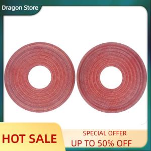 Dragon 2ชิ้นเบสยืดหยุ่นคลื่นซับวูฟเฟอร์ลำโพงซับวูฟเฟอร์ซ่อมปะเก็นแดมเปอร์แมงมุมของขดลวดเสียง
