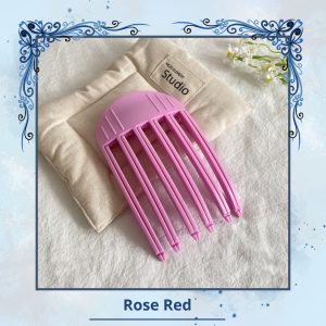 Pad Rambut Klip Plastik / Alat Pengembang Rambut Poni / Volume Hair Berbagai Variasi Warna Murah