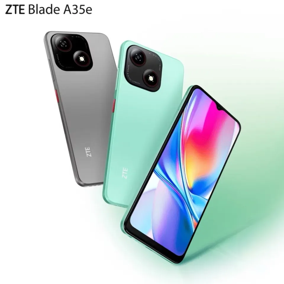 ZTE Blade A35e 64GB 6GB RAM 2色セット ZTE Blade A35e 64GB 6GB RAM 2色セット ZTE Blade A35e | 6.5