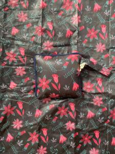 Medina Mukena Traveling Boba Motif Mini Pouch Jumbo Parasut Korea Premium 2in1 Dewasa Free Sajadah