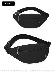 【COD】Waterproof running bag waist bag shoulder strap sports bag mens and womens sports running bag