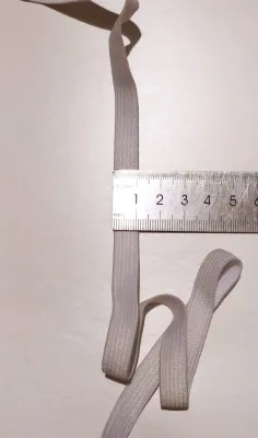 Karet kolor / Karet Elastis 1cm per 10 meter / Karet pipih 1cm / Karet 1 cm