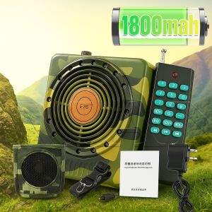 Remote Control Hunting Speaker Amplified Predator Bird Calls with MP3/USB/FM Player And Decoy Sound System