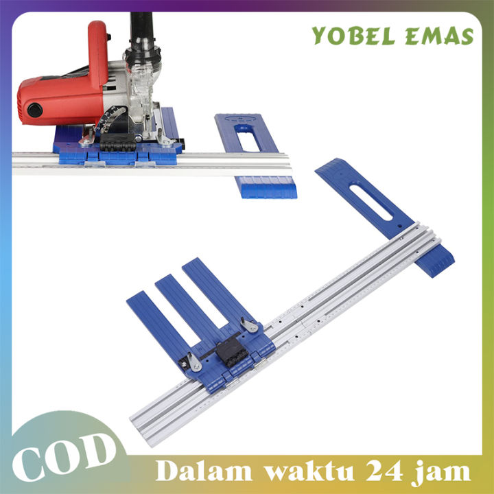 Kreg Rip Cut Sircular Saw Edge Guide System Precision Edge Frame Saw Besttools Track Saw Geser Braket Pemotongan Tetap Rel Tetap