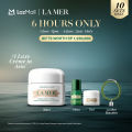 La Mer | Creme de la Mer, Moisturizing Fresh Cream, Moisturizing Soft Cream | Moisturizer Pelembap, Pelembap anti-aging dengan retinol - [6.6 Exclusive]. 