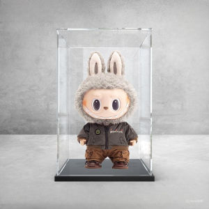 Hộp Đựng Mô Hình Labubu Zimomo PopMart Đa Dạng Kích Thước Bảo Quản Mô Hình Sạch Sẽ Tủ Mica Chống Bụi