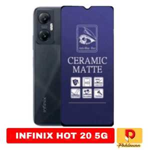 TEMPERED GLASS MATTE CERAMIC ANTI BLUE FOR INFINIX NOTE 30 / NOTE 30 PRO / HOT 30 / HOT 30I / HOT 20I / HOT 20 5G MATTE CERAMIC ANTI PECAH