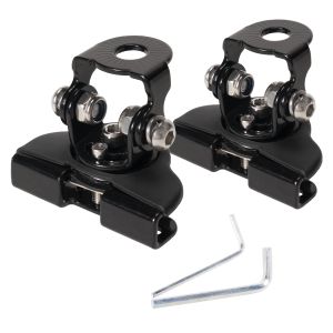 2Pcs LED Light Bar Mounting Bracket Universal Fit Jeep Pickup Truck Roof