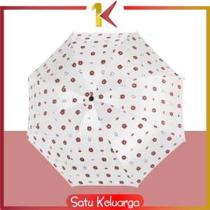 SK-C409 Payung Lipat Motif Lucu / Payung Lipat Buka Tutup Anti UV Hujan atau Panas