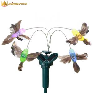 【Nóng】 năng lượng mặt trời Vườn trang trí bướm trong nhà ngoài trời bướm bay đồ trang trí sân vườn không thấm nước thủ công sáng tạo bầu không khí cho đất nông nghiệp sân