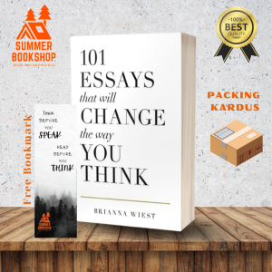 (ENGLISH) 101 Essays That Will Change The Way You Think by Brianna