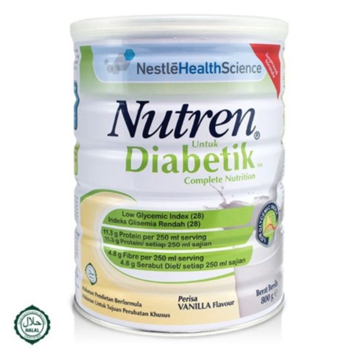 Abbott NESTLE NUTREN DIABETIK COMPLETE NUTRITION POWDER 400G 800G | Lazada