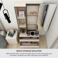 Maline Bella Dressing Table White Wash. 