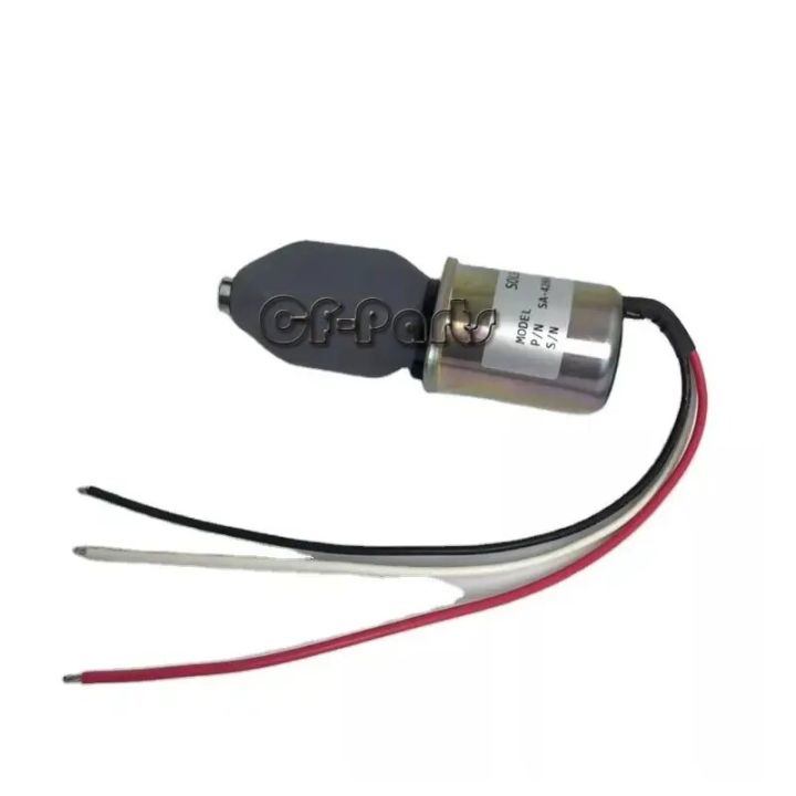 Shut Off Solenoid SA-4260-12 With 1751ES – 12V For Kubota 3A Series Engines (70mm & 82mm) - View #11