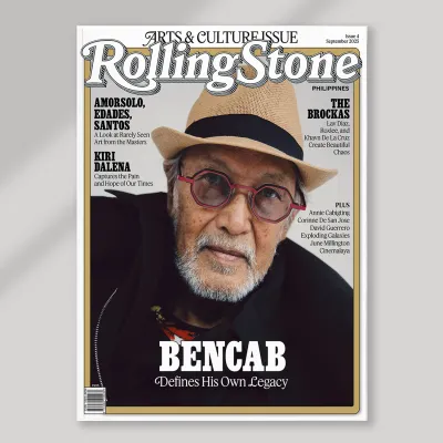 Rolling Stone Philippines - Sep 2025 - BenCab