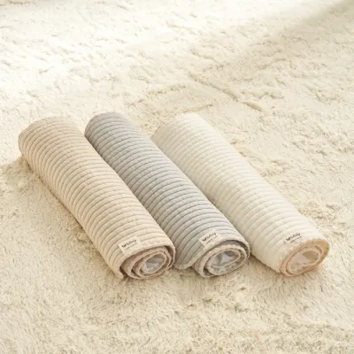 LOLBABY ผ้ารองกันเปื้อน สำหรับเด็กสไตล์มินิมอล Quilted Pad