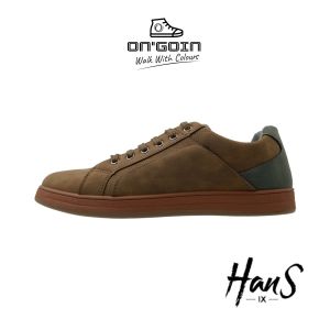 Hans IX Lace Up Sneaker Casual Men Shoes Size EU 40-45 By OnGoin Malaysia Official Store