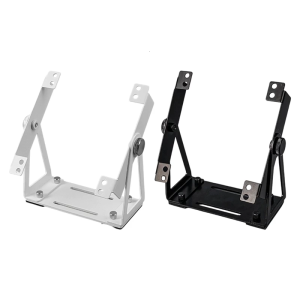 Multipurpose Fan Mount Stand PC Case External Cooling Fan Bracket for 120/140mm PC Fan 360 Degree Rotation Rack