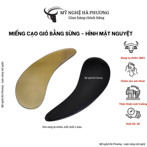 Dụng Cụ Cạo Gió Giải Cơ Bằng Sừng | Mỹ nghệ Hà Phương