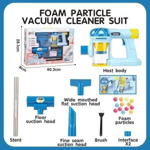 Kids Toys Pretend Play Cleaning Toys Vacuum toys Electric Vacuum Cleaner Toys For Kids Gift Idea