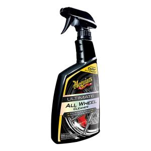 Meguiars Ultimate All Wheel Cleaner+Foam Applicator Pads COMBO