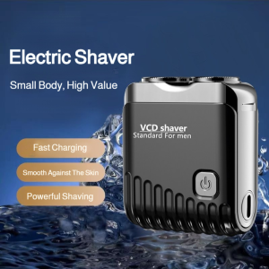 💕Waterproof Shaving💕Portable Electric Shaver Mini Portable Shaver Full Body Waterproof Shaving剃须刀