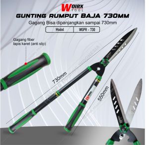 Gunting Rumput 730mm 73cm Pemotong Rumput Dahan Ranting Pohon Tanaman Taman Kebun WOIRX TOOL