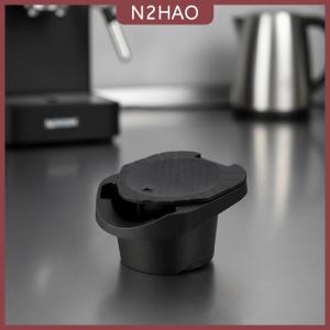 N2HAO Dolce Gusto Genio S tái sử dụng cà phê viên nang Adapter với Crema Pod Máy xay sinh thái thân thiện thiết kế cho hàng ngày sản xuất bia tại nơi làm việc hoặc nhà