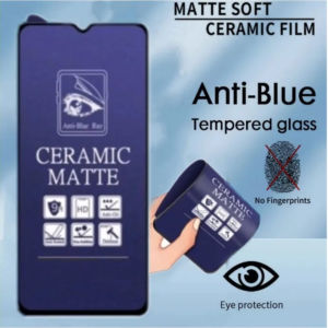 Tempered glass For Samsung Galaxy A06 Anti gores Ceramic Matte blue light pelindung layar hp