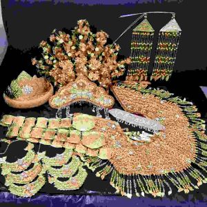 Paket Mahkota & Aksesoris Full Set Sesuai Foto