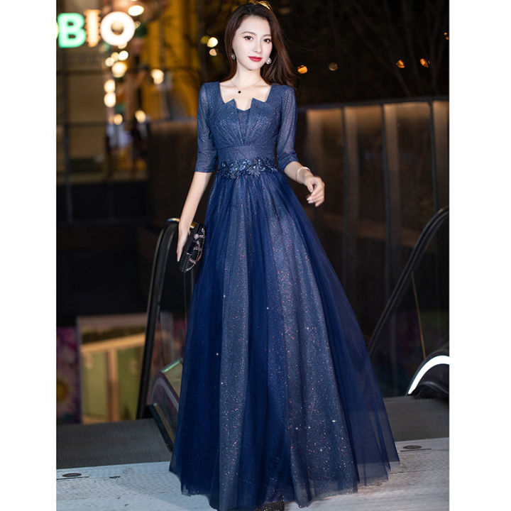 Women Evening Dresses Princess Dress Performance Banquet