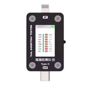 Đầy đủ loạt đuôi chèn thử nghiệm với hiển thị rõ ràng tự động đuôi chèn phát hiện cụ sửa chữa điện thoại Phụ kiện