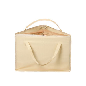 Portable Triangle Hanger Bag Household Wardrobe Tidier Bag Large Capacity Foldable Stacker Container