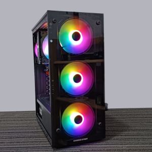 [NEW 100%] Case Máy Tính Để Bàn Chơi Game Core i5 9400f Ram 16GB SSD 256GB VGA 1060 3GB D5 Chơi Game Max Setting Lol Fifa AOE Dota... Tặng Bàn Phím Chuột Game