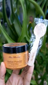 สมุนไพร อาบน้ำเด็ก ฟรีฟองน้ำอาบน้ำเด็ก 1 ชิ้น มามูน