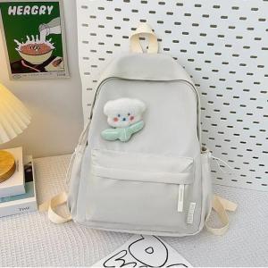 School backpack Schoolbag Korean fashion backpack female student backpack campus backpack large capacity