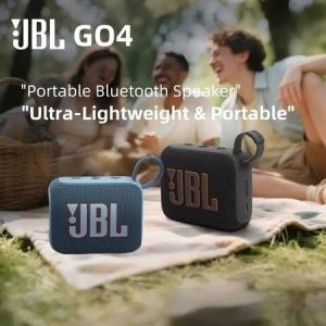 JBL GO4 Portable Bluetooth Speaker Ultra-Lightweight & Portable Blue and Black