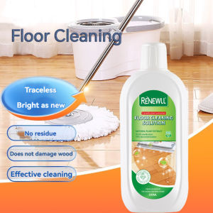 Floor Cleaner Wood Floor Cleaner Kitchen Floor Tile Oil Removal Degerming Brightening Fresh Fragrant